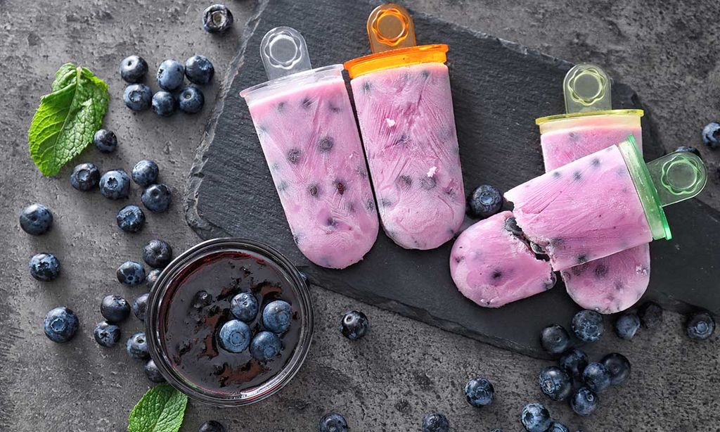 Te helado para dieta